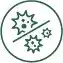Helps Inhibit Mold and Mildew - icon