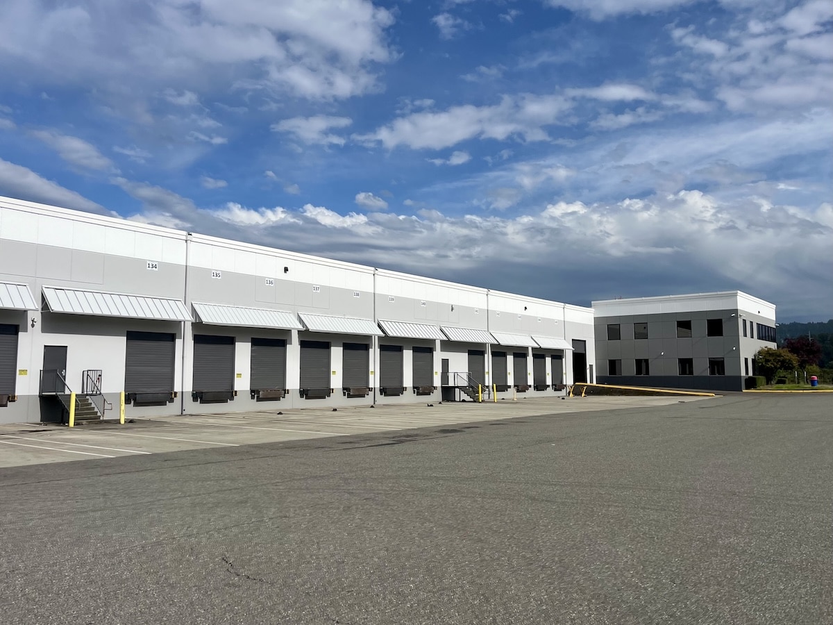 SR167 Project Entailed A Full Exterior Repaint Of Two Buildings' Walls, Doors And Awnings
