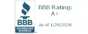Better Business Bureau badge